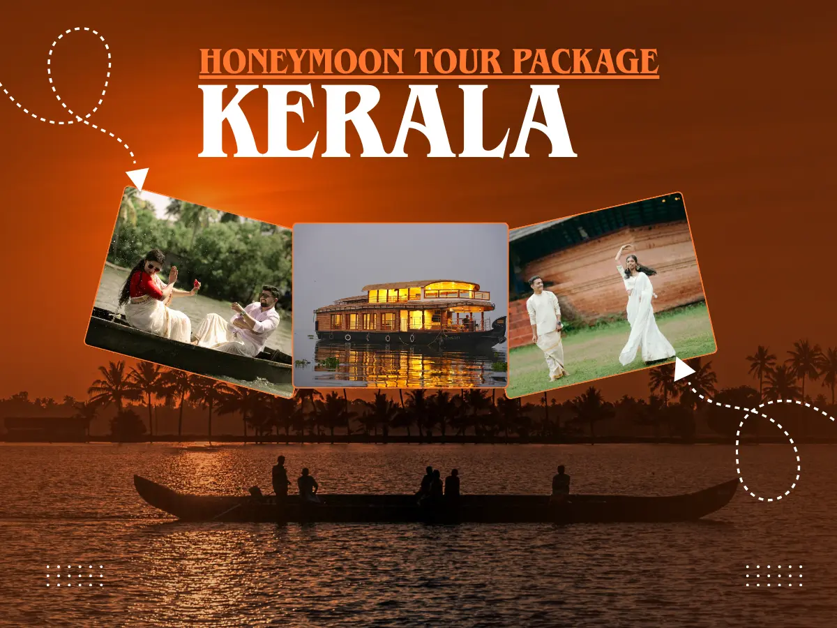 Kerala Honeymoon Tour Package